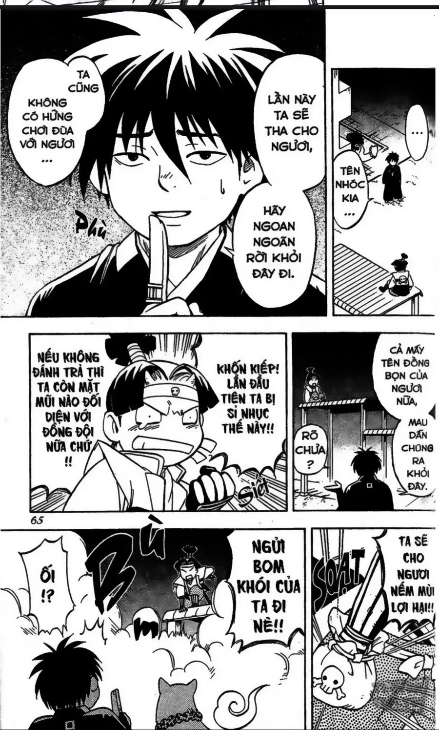 Kết Giới Sư Chapter 20 - Trang 2