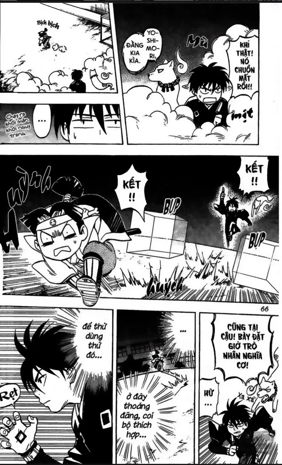 Kết Giới Sư Chapter 20 - Trang 2