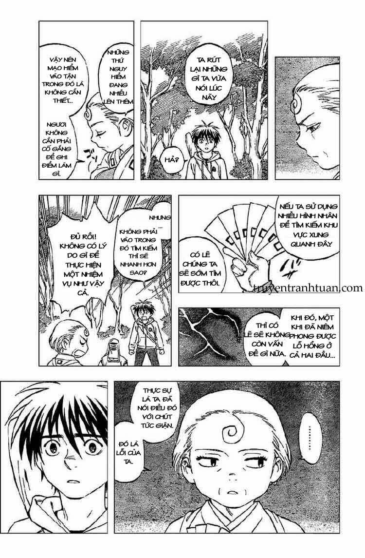 Kết Giới Sư Chapter 201 - Trang 2