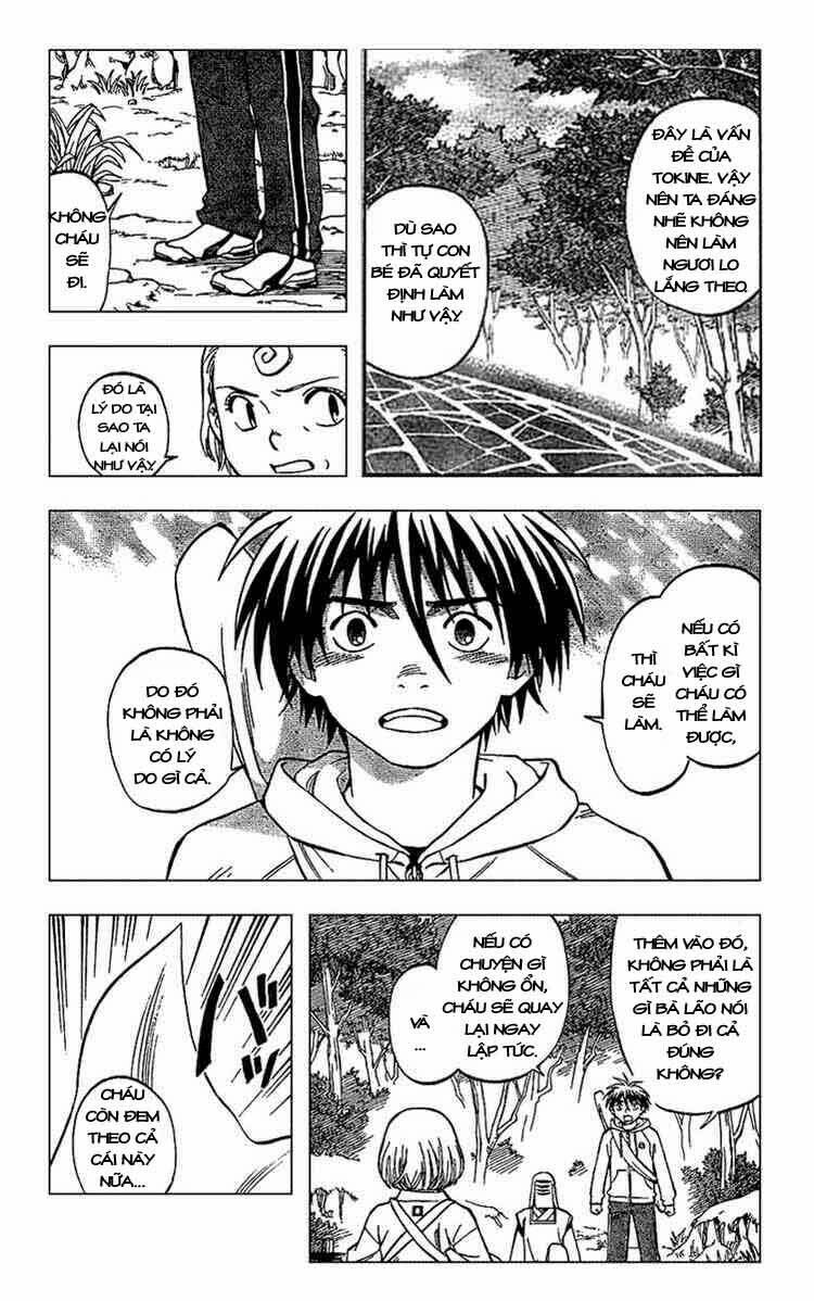 Kết Giới Sư Chapter 201 - Trang 2