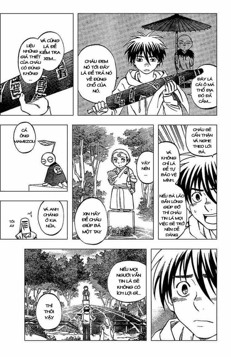 Kết Giới Sư Chapter 201 - Trang 2