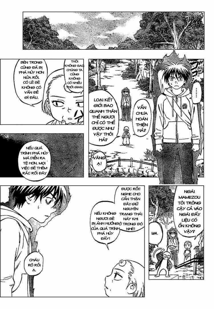 Kết Giới Sư Chapter 201 - Trang 2