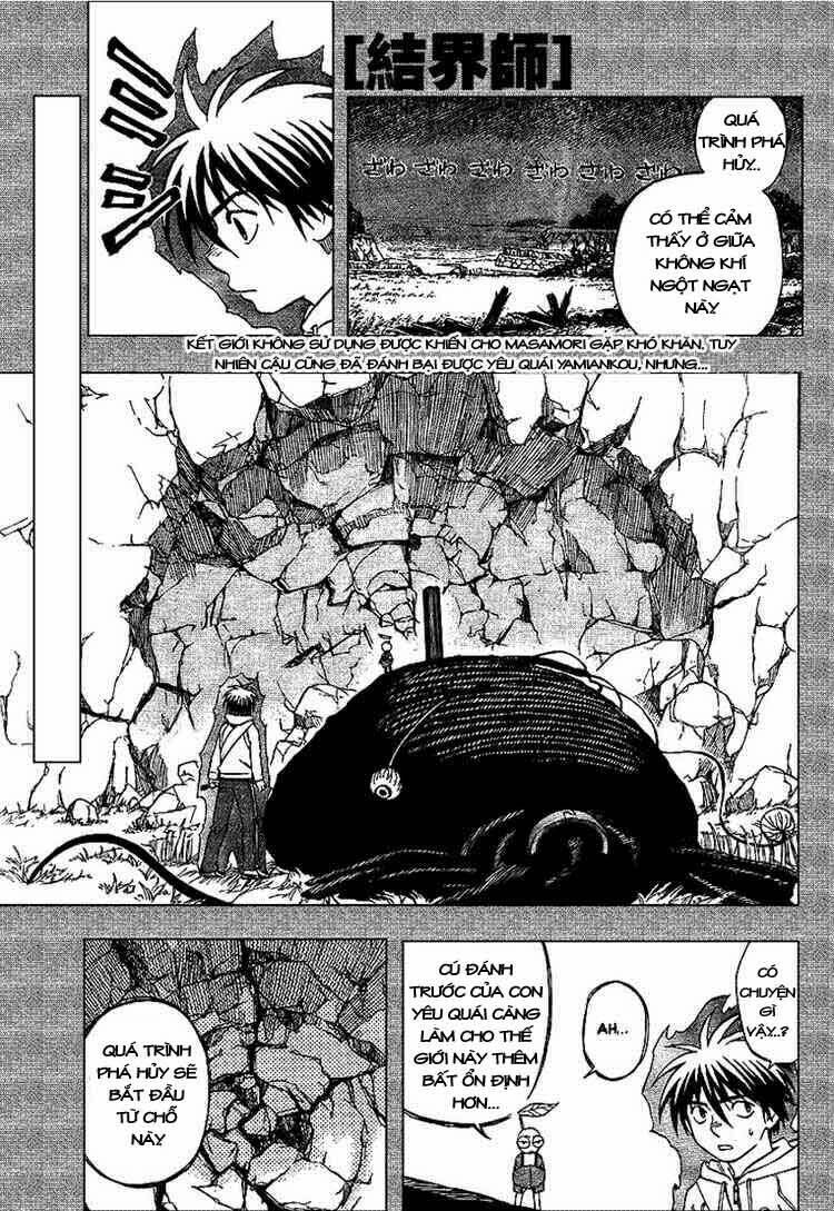 Kết Giới Sư Chapter 203 - Trang 2