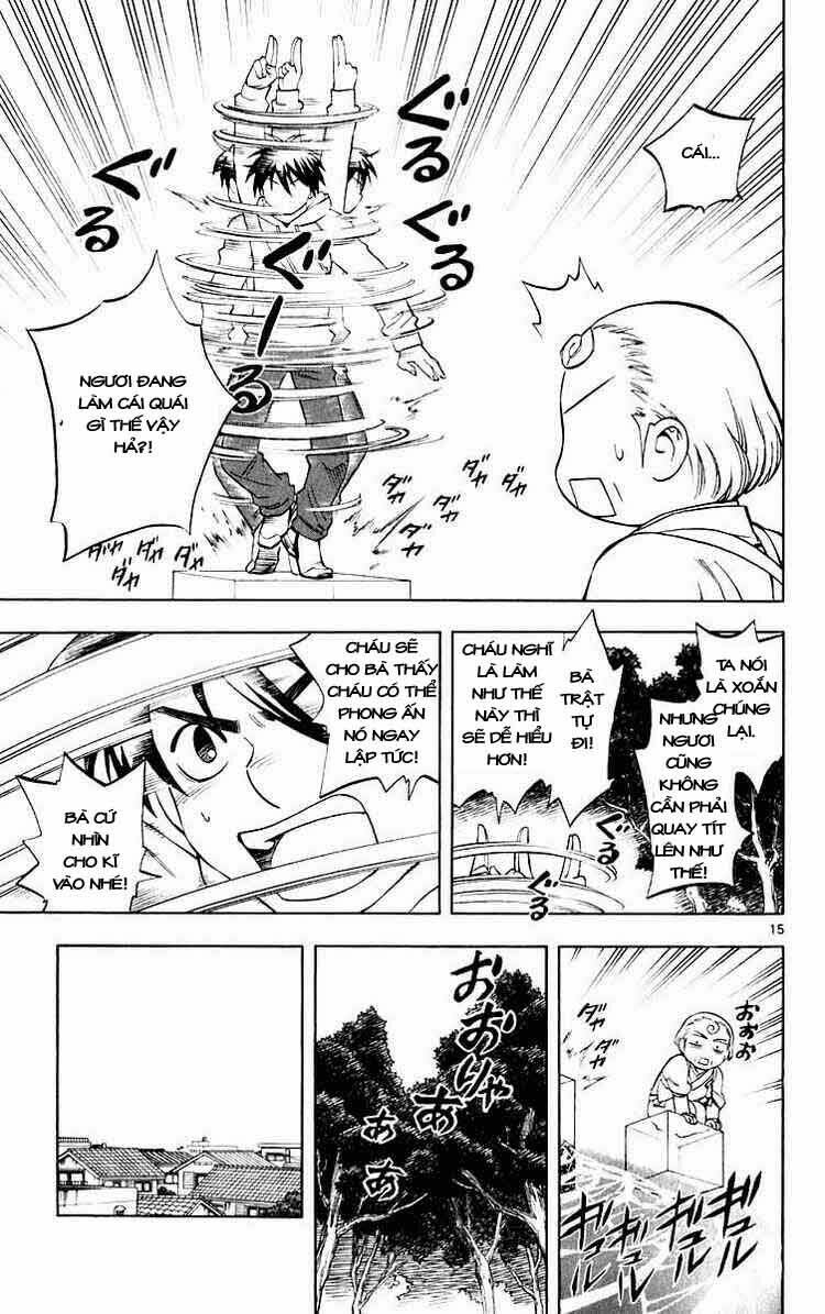 Kết Giới Sư Chapter 205 - Trang 2