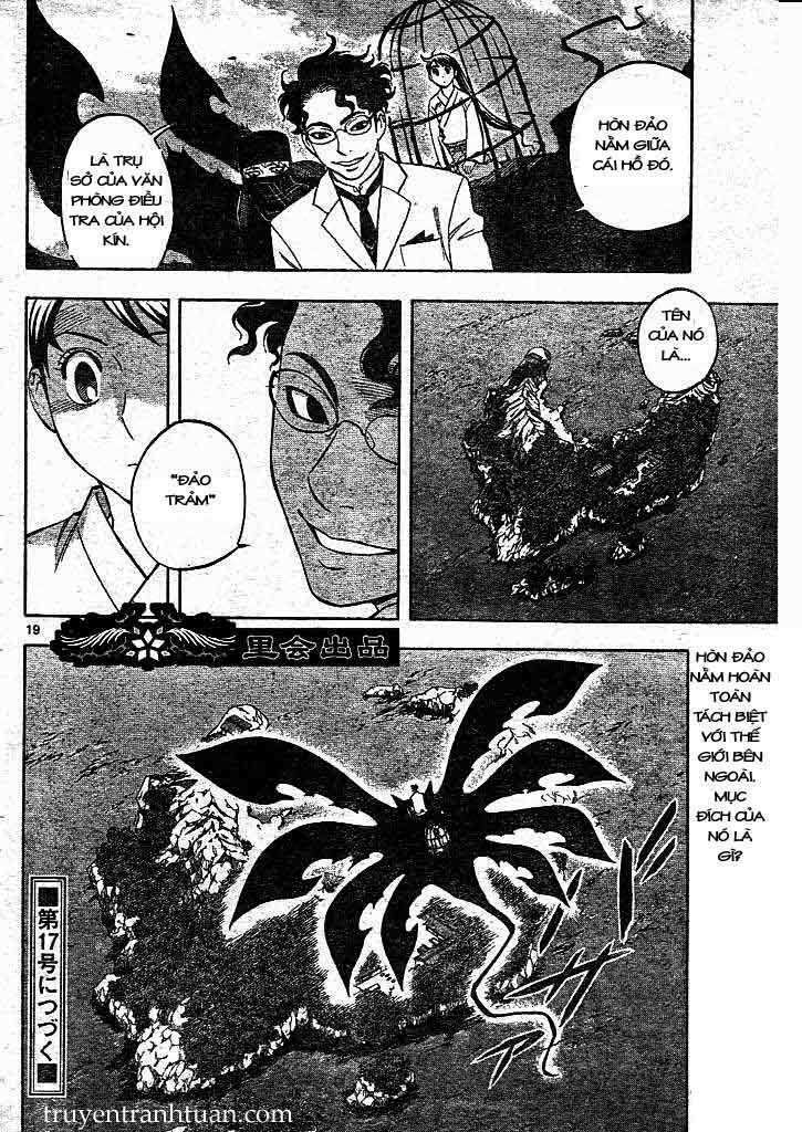 Kết Giới Sư Chapter 206 - Trang 2