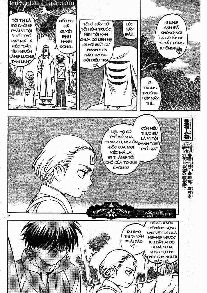 Kết Giới Sư Chapter 206 - Trang 2