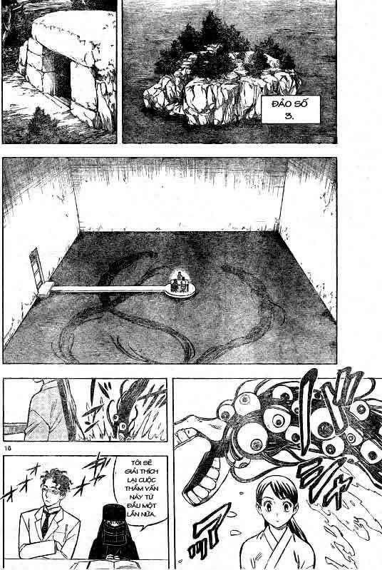 Kết Giới Sư Chapter 207 - Trang 2