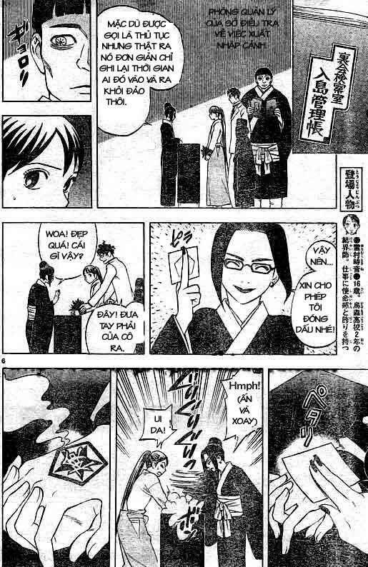 Kết Giới Sư Chapter 207 - Trang 2