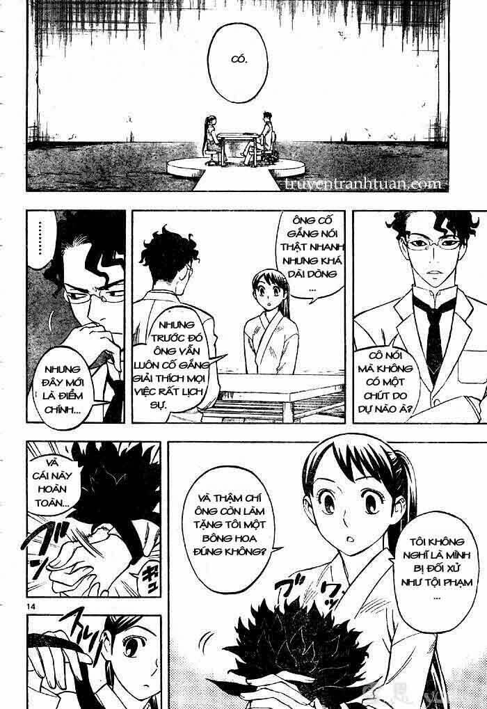 Kết Giới Sư Chapter 208 - Trang 2