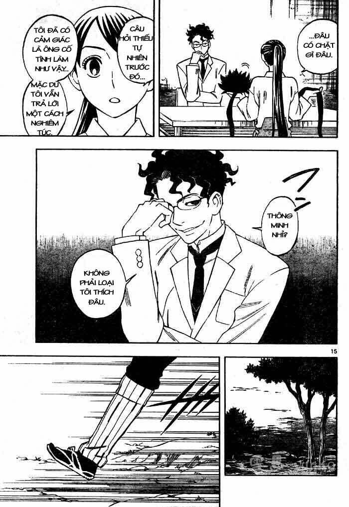 Kết Giới Sư Chapter 208 - Trang 2