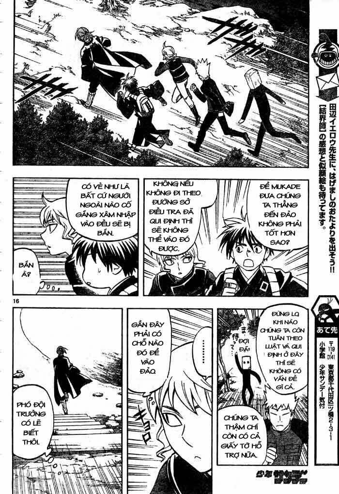 Kết Giới Sư Chapter 208 - Trang 2