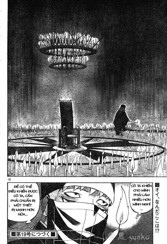 Kết Giới Sư Chapter 208 - Trang 2