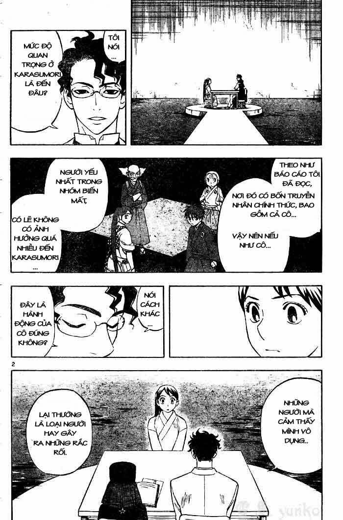 Kết Giới Sư Chapter 208 - Trang 2