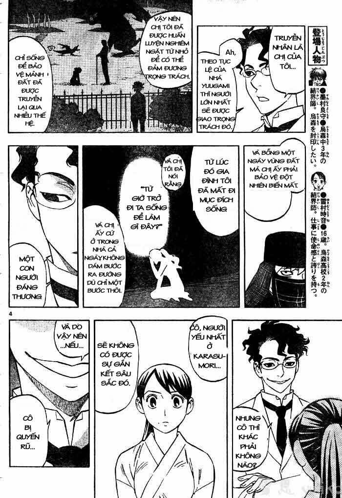 Kết Giới Sư Chapter 208 - Trang 2