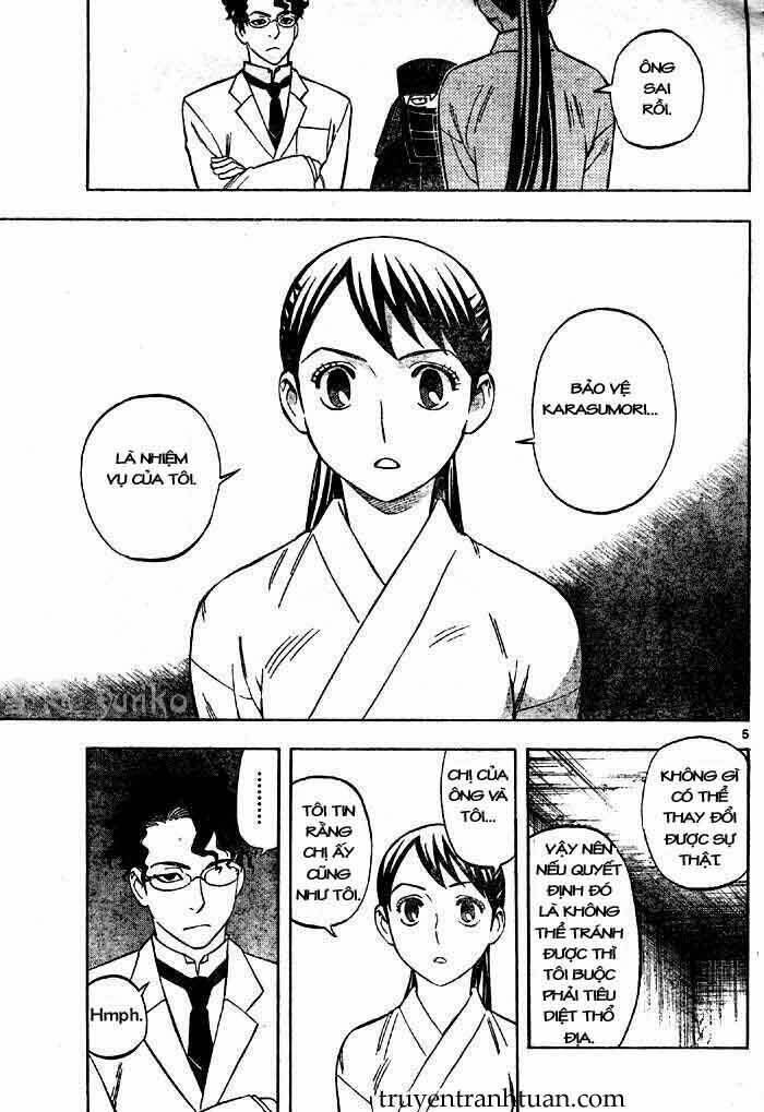 Kết Giới Sư Chapter 208 - Trang 2