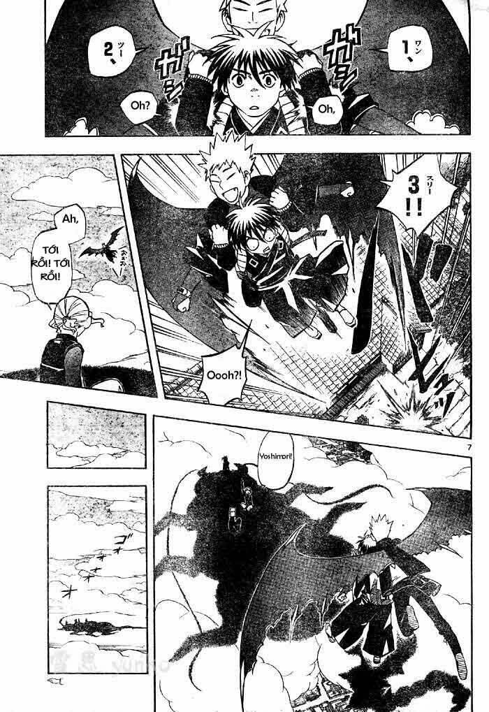 Kết Giới Sư Chapter 208 - Trang 2