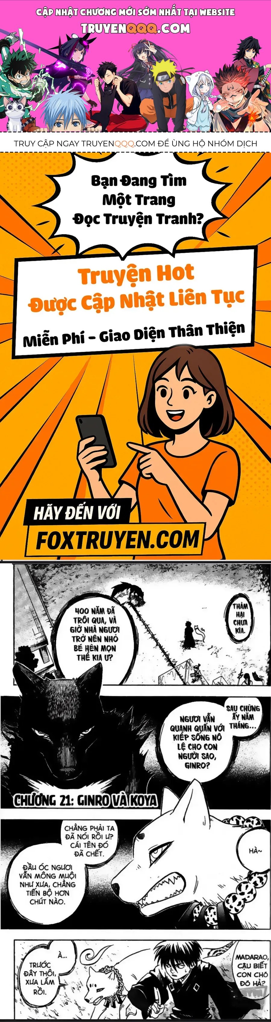 Kết Giới Sư Chapter 21 - Trang 2