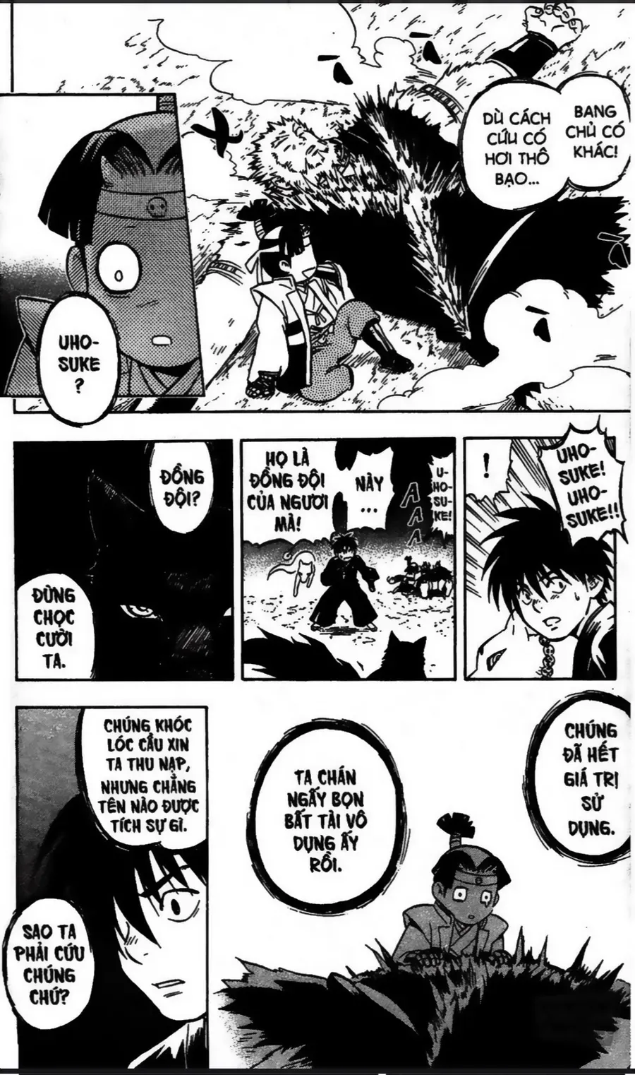 Kết Giới Sư Chapter 21 - Trang 2