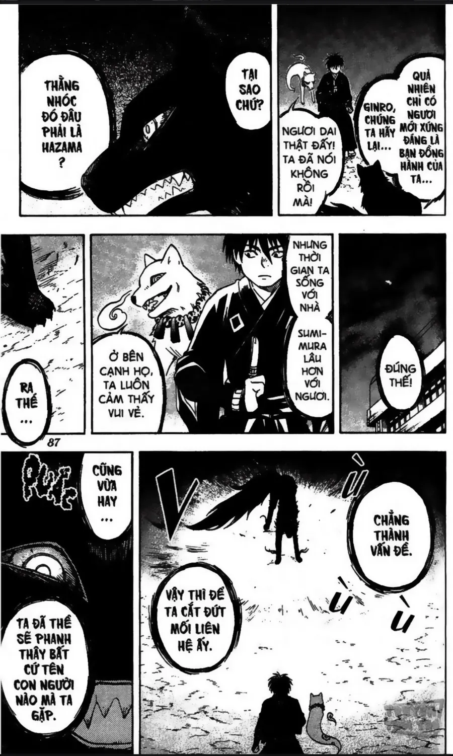 Kết Giới Sư Chapter 21 - Trang 2