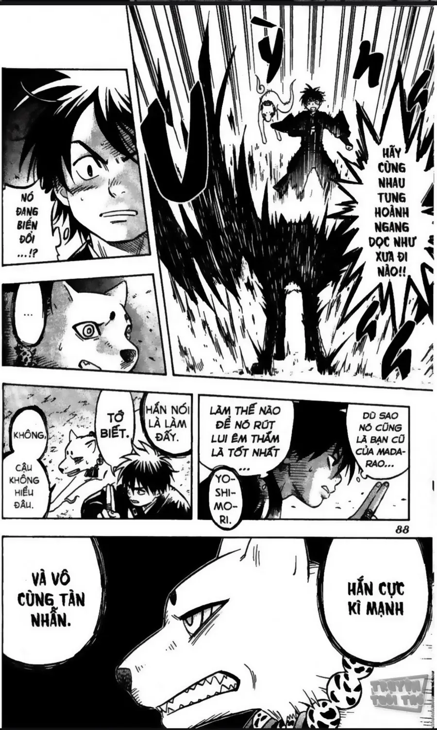 Kết Giới Sư Chapter 21 - Trang 2