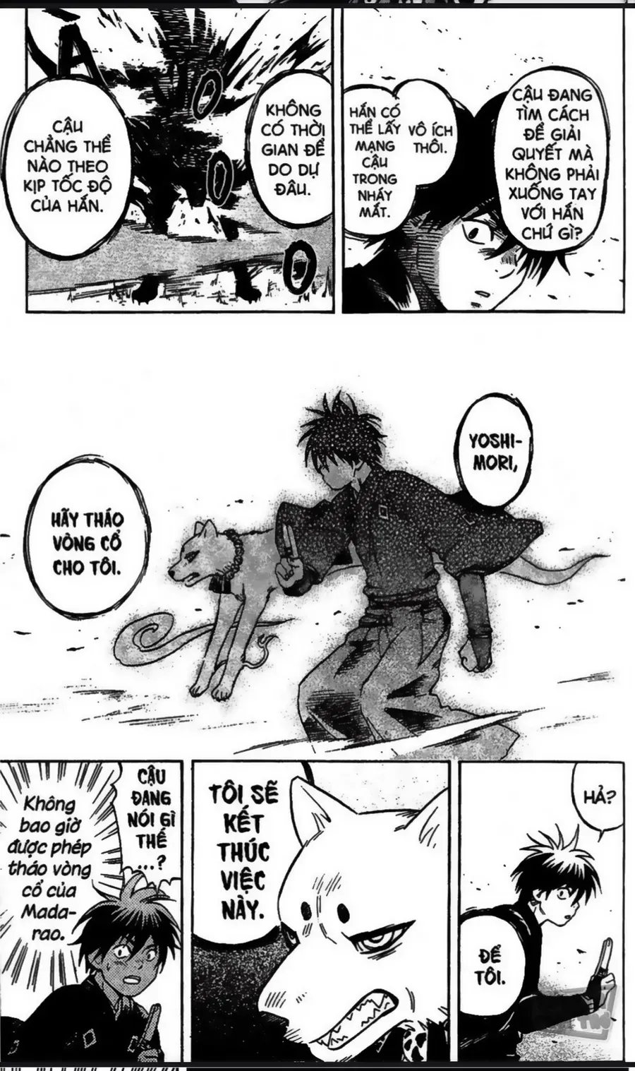 Kết Giới Sư Chapter 21 - Trang 2