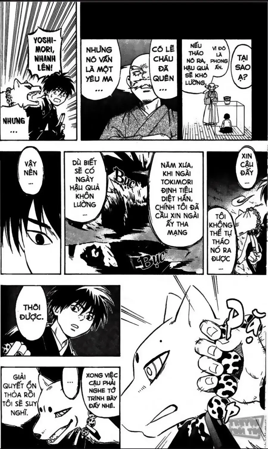 Kết Giới Sư Chapter 21 - Trang 2