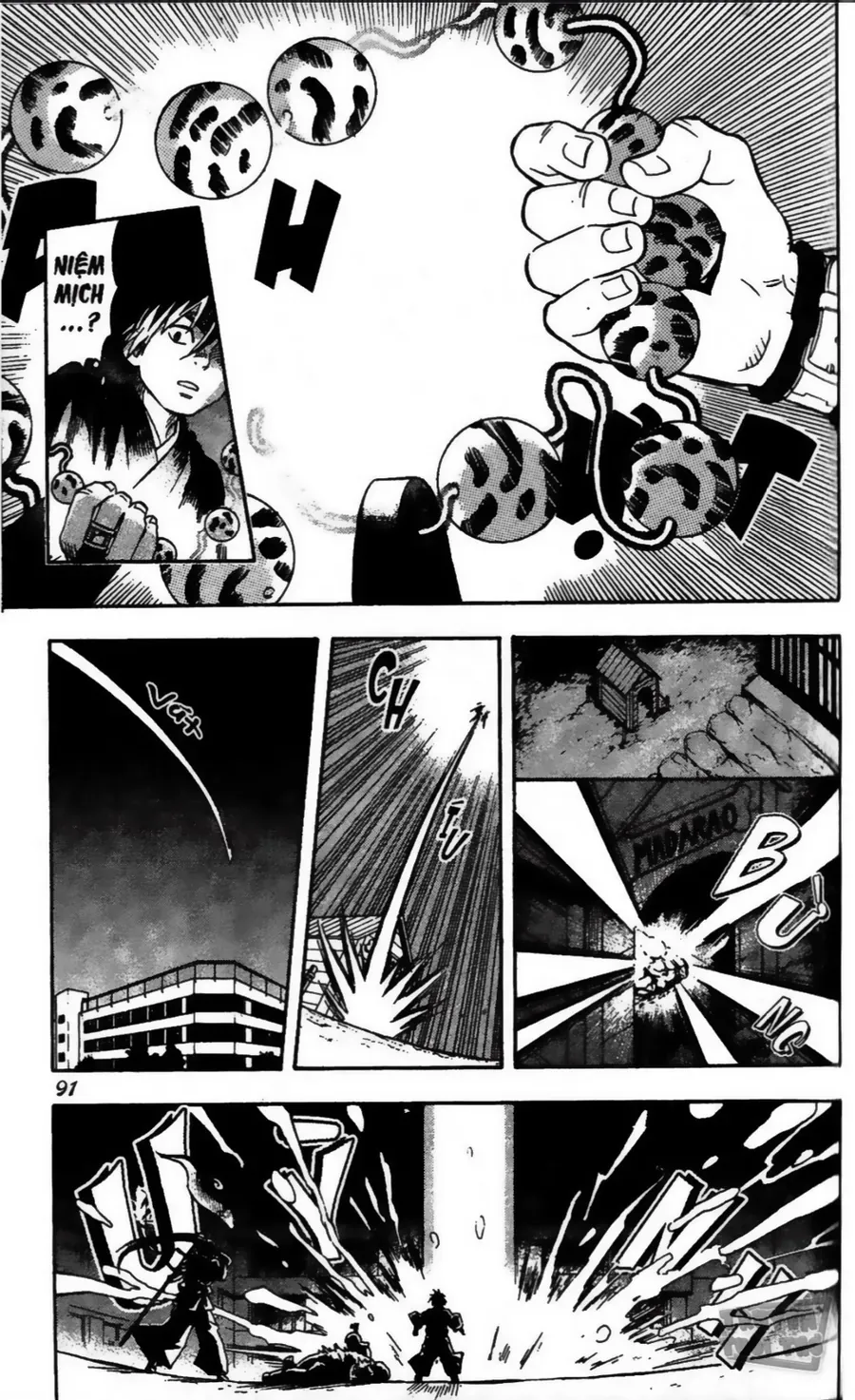 Kết Giới Sư Chapter 21 - Trang 2