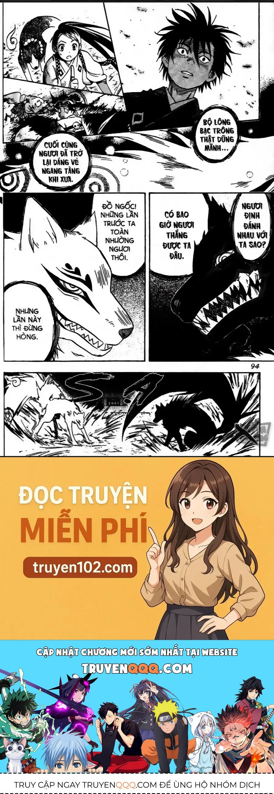 Kết Giới Sư Chapter 21 - Trang 2