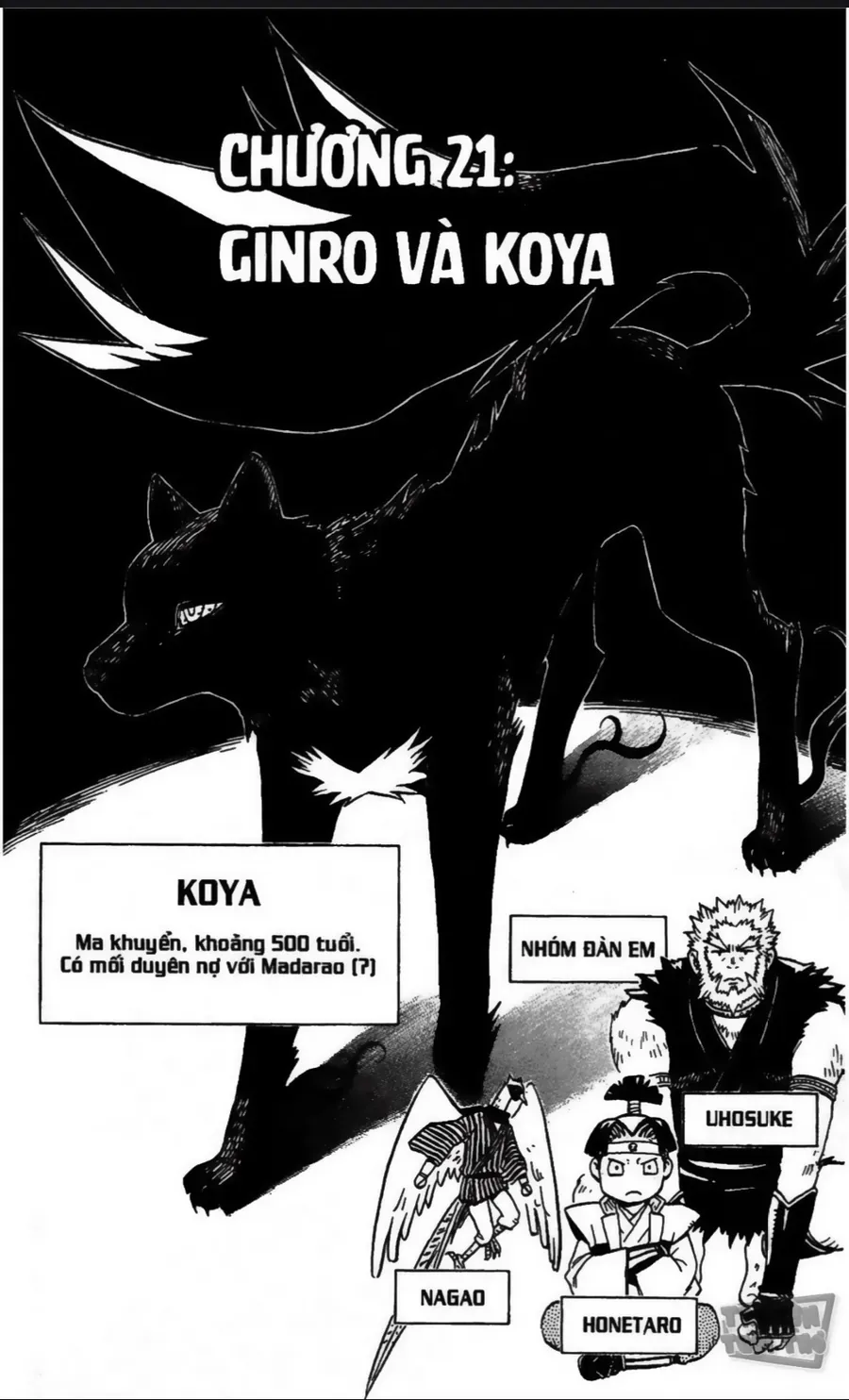 Kết Giới Sư Chapter 21 - Trang 2