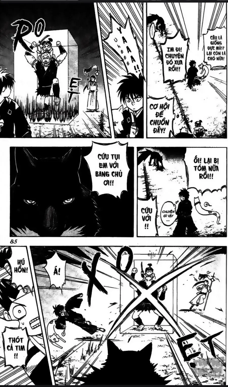 Kết Giới Sư Chapter 21 - Trang 2