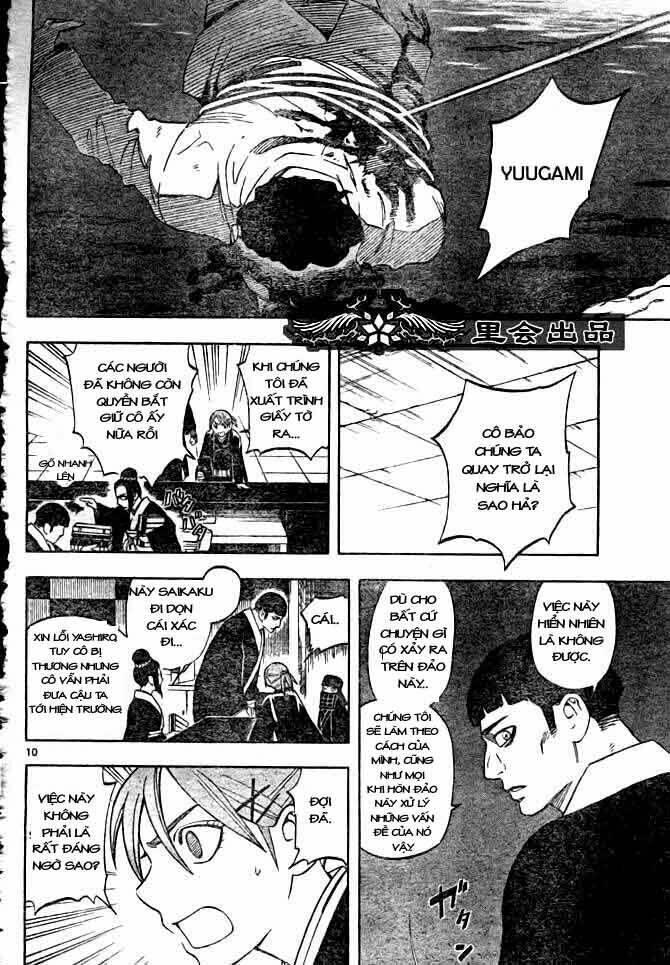 Kết Giới Sư Chapter 210 - Trang 2