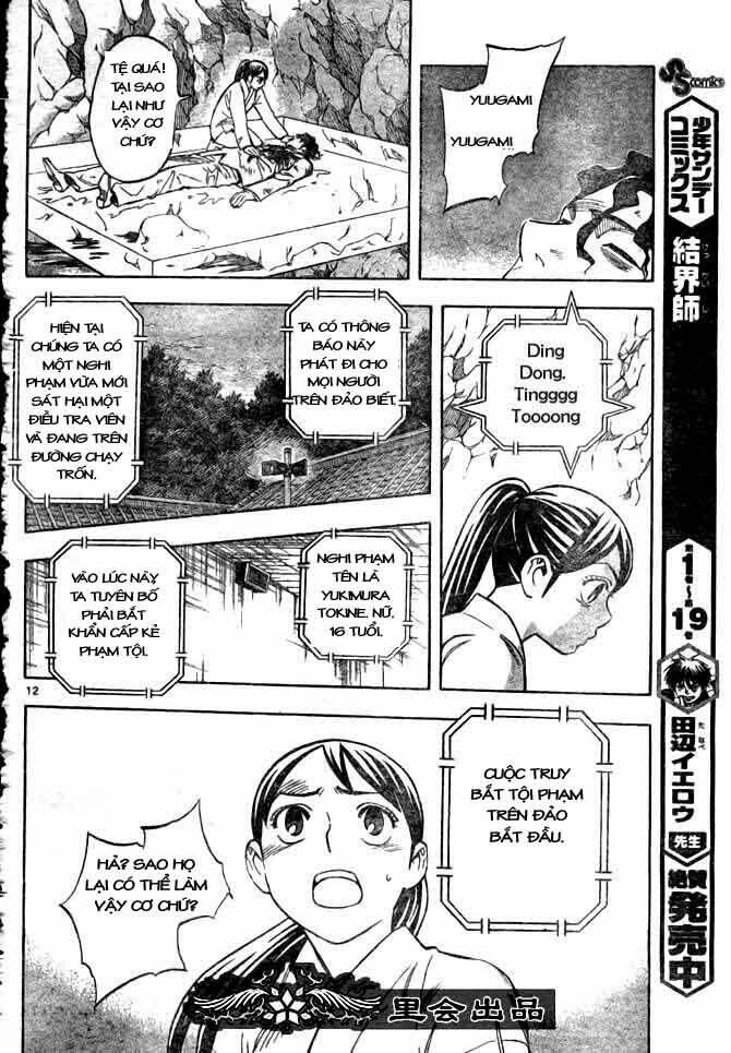 Kết Giới Sư Chapter 210 - Trang 2