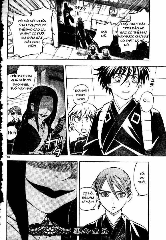 Kết Giới Sư Chapter 210 - Trang 2