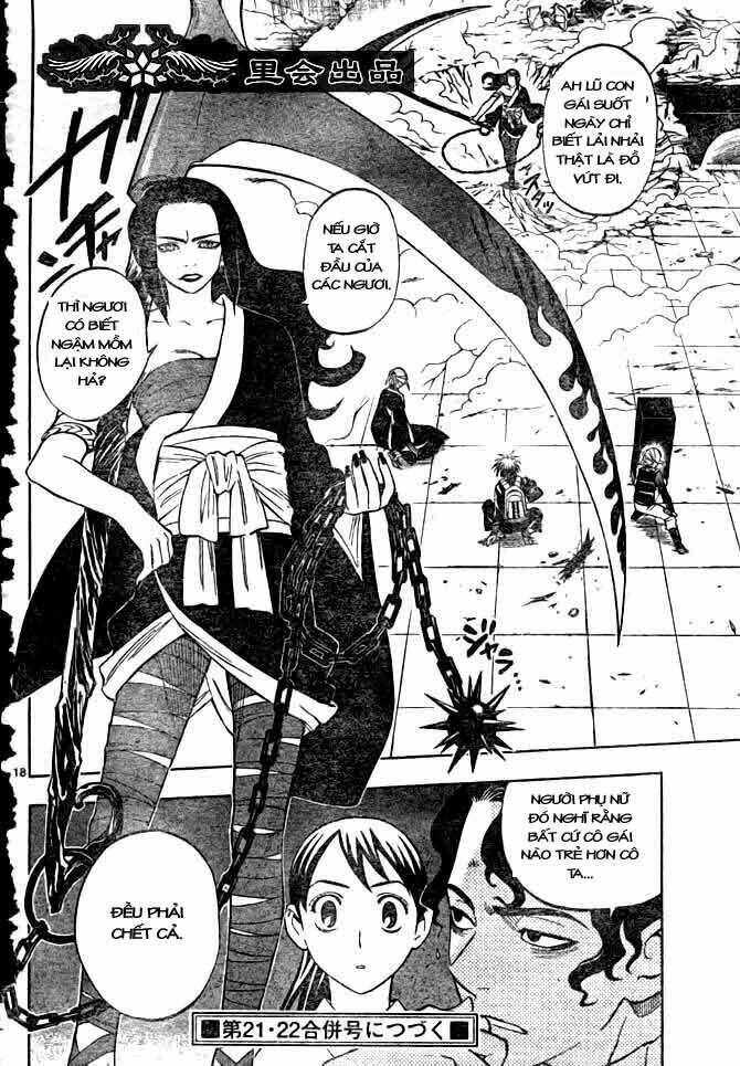 Kết Giới Sư Chapter 210 - Trang 2