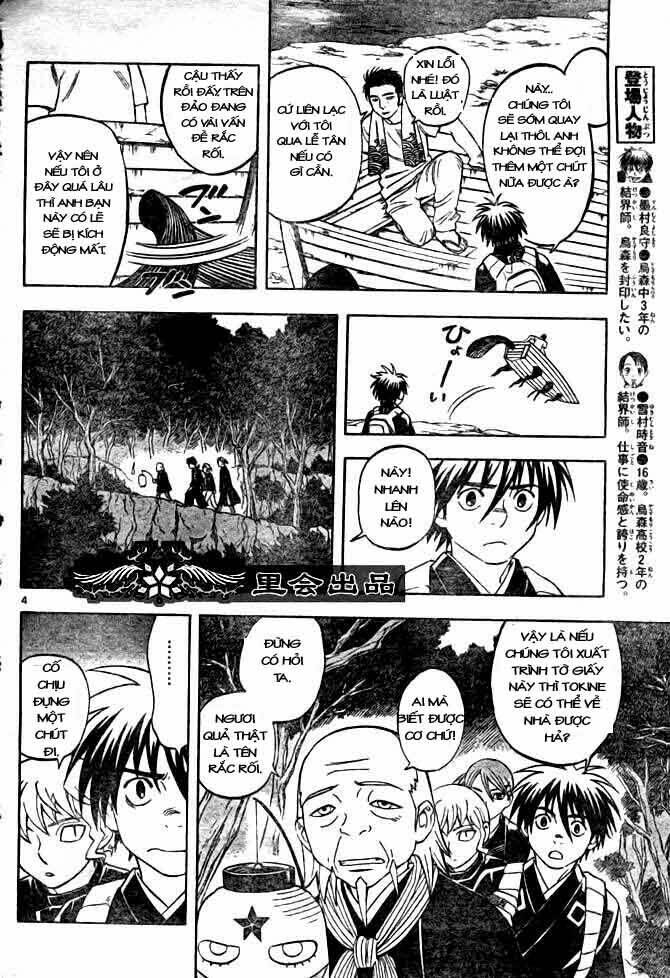 Kết Giới Sư Chapter 210 - Trang 2