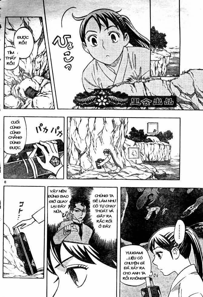 Kết Giới Sư Chapter 210 - Trang 2