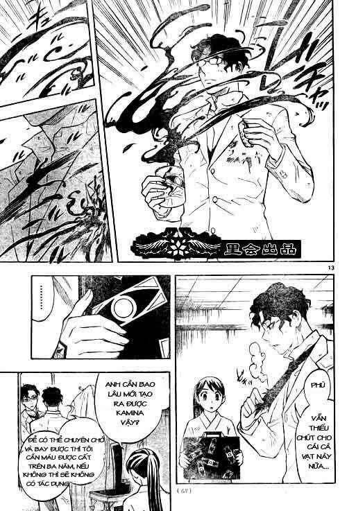 Kết Giới Sư Chapter 211 - Trang 2