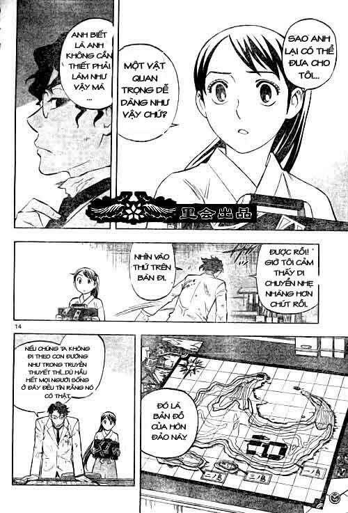 Kết Giới Sư Chapter 211 - Trang 2