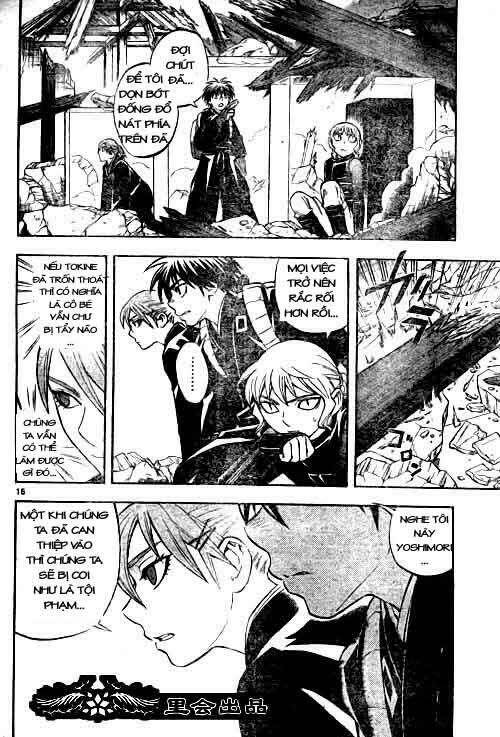 Kết Giới Sư Chapter 211 - Trang 2