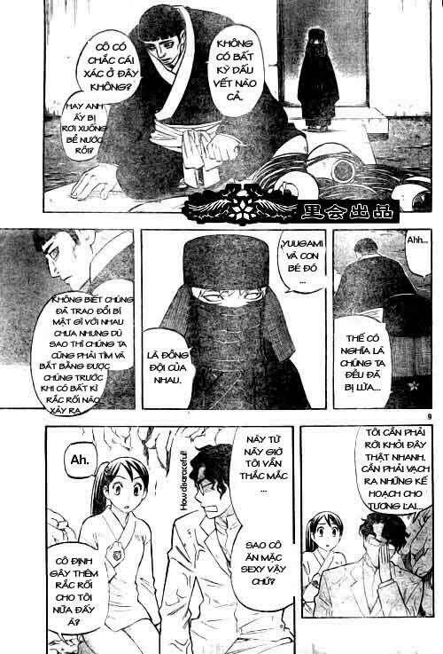 Kết Giới Sư Chapter 211 - Trang 2