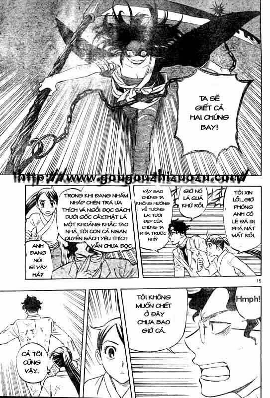 Kết Giới Sư Chapter 212 - Trang 2