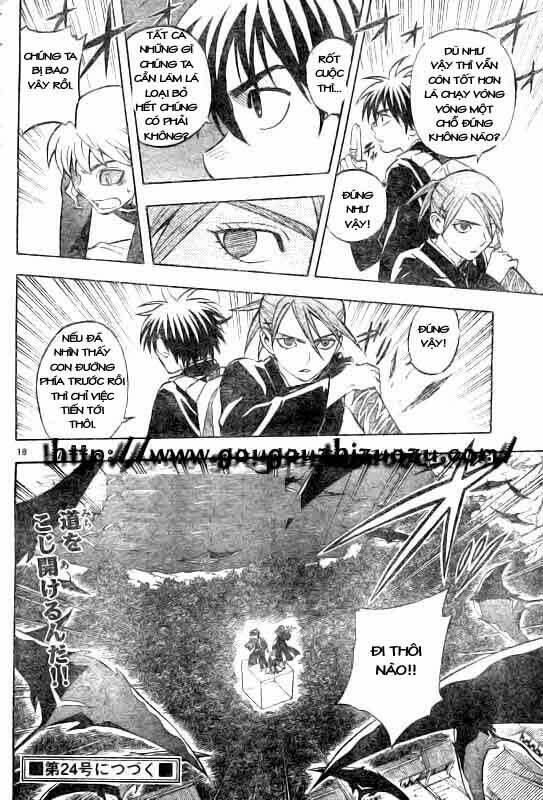 Kết Giới Sư Chapter 212 - Trang 2