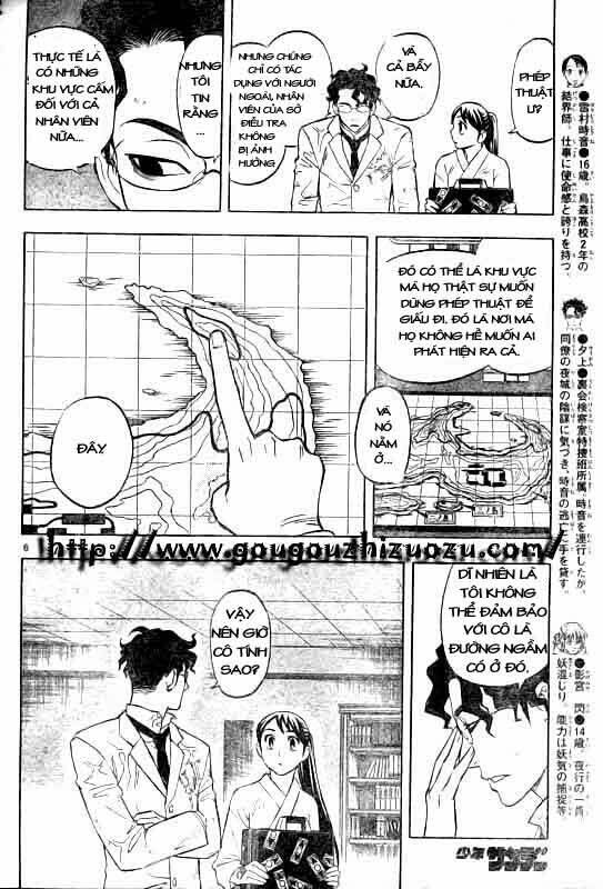 Kết Giới Sư Chapter 212 - Trang 2