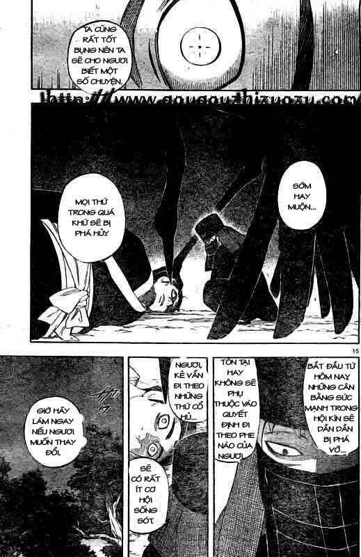 Kết Giới Sư Chapter 214 - Trang 2