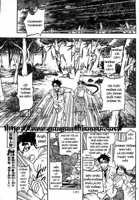 Kết Giới Sư Chapter 214 - Trang 2