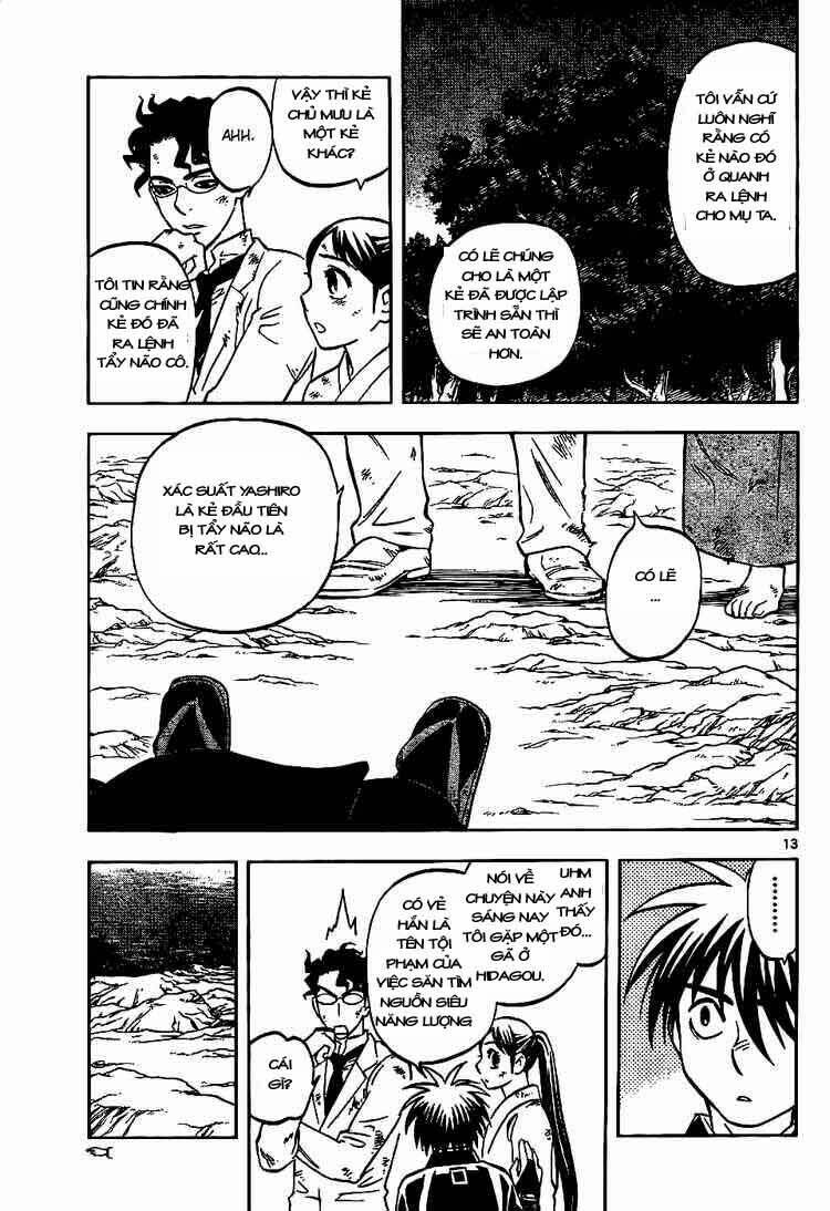 Kết Giới Sư Chapter 217 - Trang 2