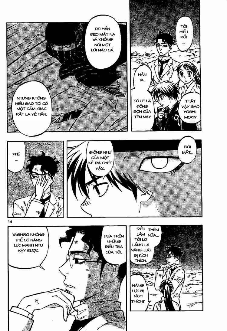 Kết Giới Sư Chapter 217 - Trang 2