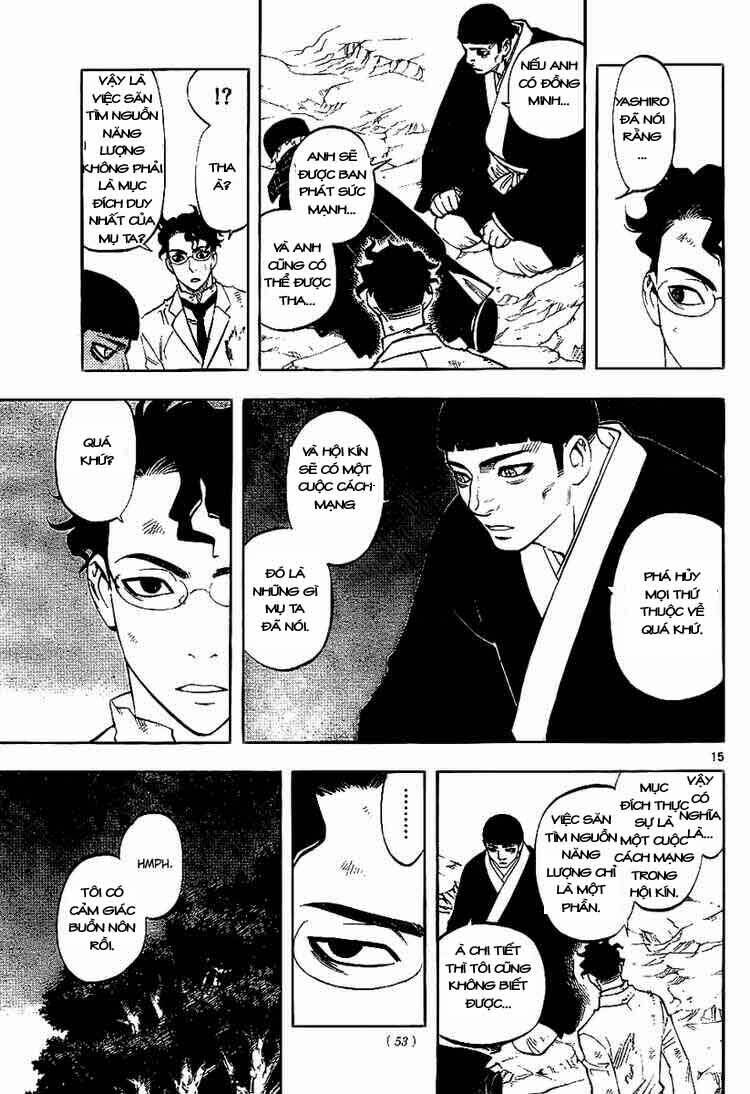 Kết Giới Sư Chapter 217 - Trang 2