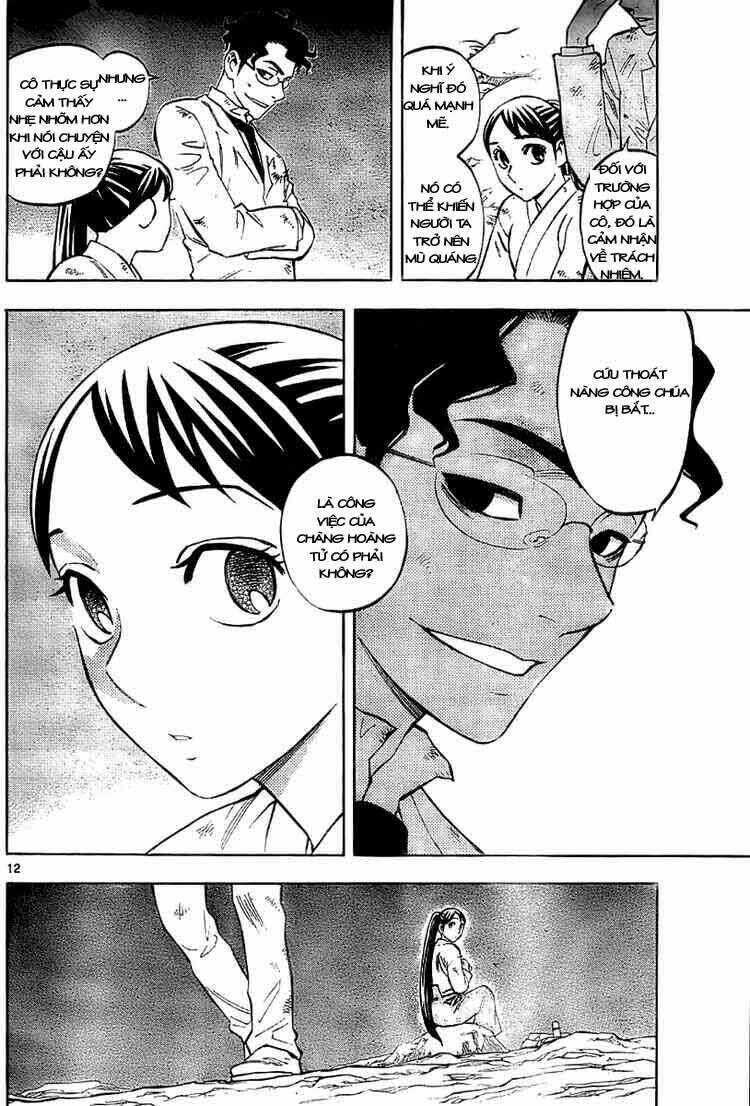 Kết Giới Sư Chapter 218 - Trang 2