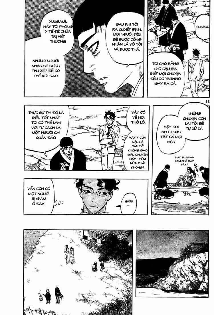 Kết Giới Sư Chapter 218 - Trang 2